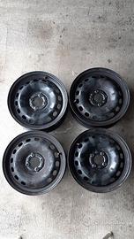 Cerchioni 15" in acciaio