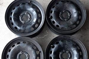 Cerchioni 15" in acciaio