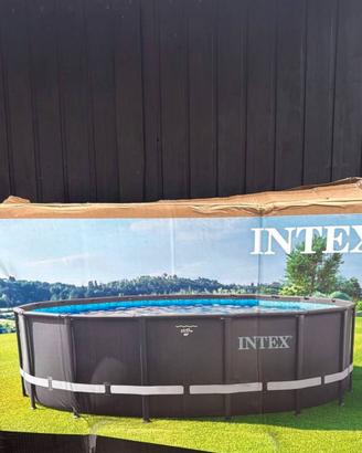 Set completo piscina Intex Ultra XTR Frame 549×132
