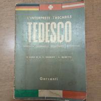 Libro Dizionario L Interprete Tascabile Tedesco