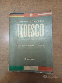 Libro Dizionario L Interprete Tascabile Tedesco