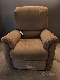 poltrona alza persone