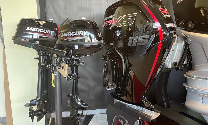 5cv Sailpower Mercury - nuovo IN PROMO STOCK