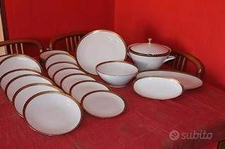 Servizio piatti porcellana Bavaria