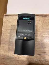 Inverter Siemens Micromaster 420 1,10 Kw