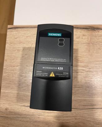 Inverter Siemens Micromaster 420 1,10 Kw