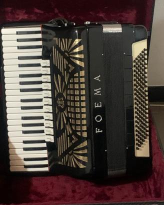 Fisarmonica professionale Foema con Cassotto 3+1