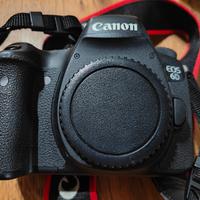 Canon 6d SOLO 9800 scatti + flash Canon 540EZ