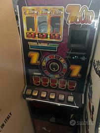 Gioco videogame, cabinato Vintage