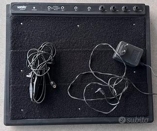Pedalboard chitarra.