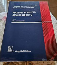 Manuale di diritto amministrativo
