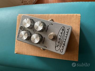 Compressore Keeley Compressor 4 knobs