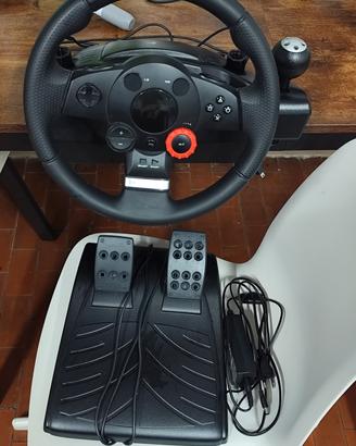 Logitech driving force gt