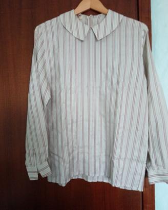 Camicia donna pura seta tg.44