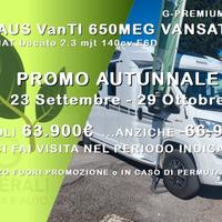 CAMPER KNAUS DUCATO SEMINTEGRALE LETTI GEMELLI GAR