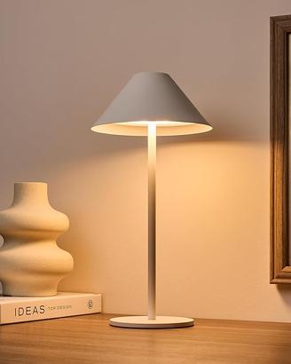 Lampada da Tavolo LED Senza Fili Touch Ricaricabil