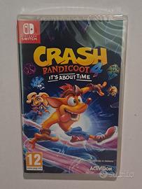 Crash Bandicoot 4 It's About Time 