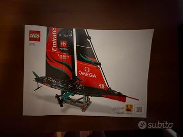 Lego technic Emirates Team New Zeland AC75