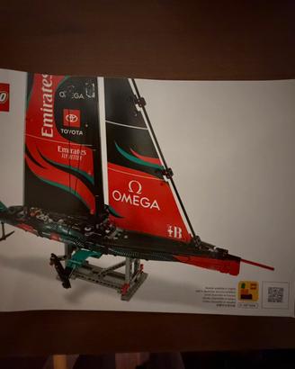Lego technic Emirates Team New Zeland AC75