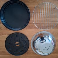 kit completo vaporiera per forno a microonde LG