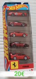 HOT WHEELS SET X5 PACK 🔥 FERRARI 🔥 SIGILLATE