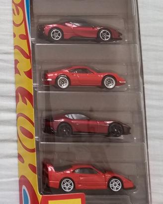 HOT WHEELS SET X5 PACK 🔥 FERRARI 🔥 SIGILLATE