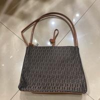 Borsa rigida marrone