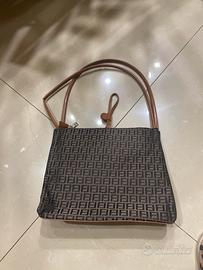 Borsa rigida marrone