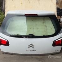 PORTELLONE COFANO POSTERIORE CITROEN C3 2009/2016
