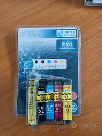cartucce Epson e18xl compatibili 