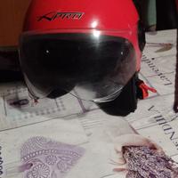 Casco semi integrale