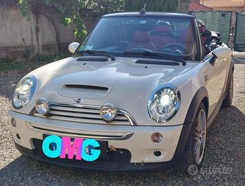 Mini Cooper S cabrio - Anno 2008 - km 115.000