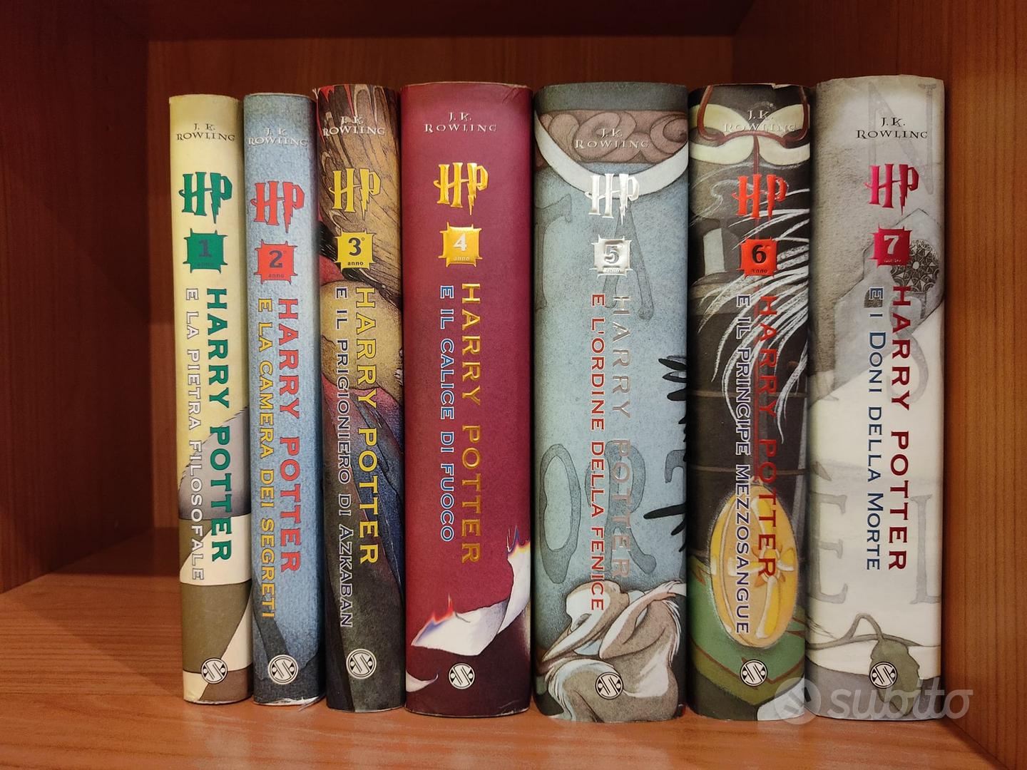 Collezione completa libri Harry Potter - Libri e Riviste In