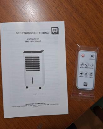 Condizionatore portatile SHE