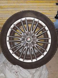 Cerchi +gomme  krisalp anche solo gomme