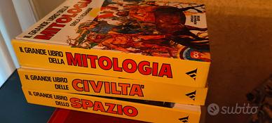 Libri mitologia , spazio , civiltà
