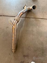Downpipe scat golf gti 2.0 tfsi
