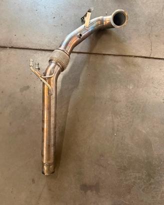Downpipe scat golf gti 2.0 tfsi