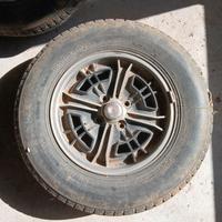 4 cerchi lega x fiat   da collezione