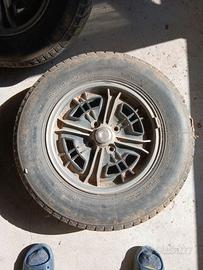 4 cerchi lega x fiat   da collezione