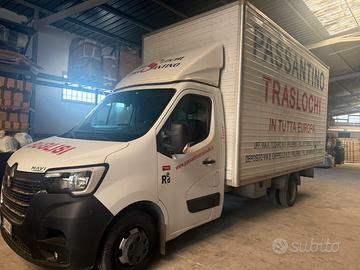 Renault master 2021
