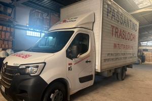 Renault master 2021