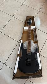 IBANEZ RG421EX BKF Black Flat