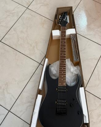 IBANEZ RG421EX BKF Black Flat