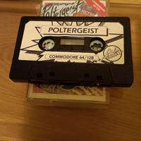Vintage - Gioco Commodore 64/128 - Poltergeist