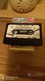 Vintage - Gioco Commodore 64/128 - Poltergeist