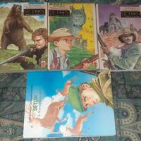 Fumetti manga Jiro Taniguchi Seton serie completa