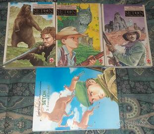Fumetti manga Jiro Taniguchi Seton serie completa