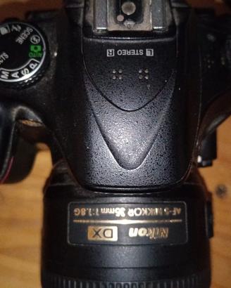 Nikon d 5200 macchina fotografica