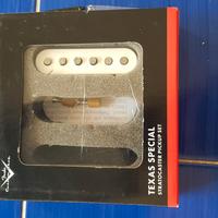 Single coil (ponte) fender strato texas special